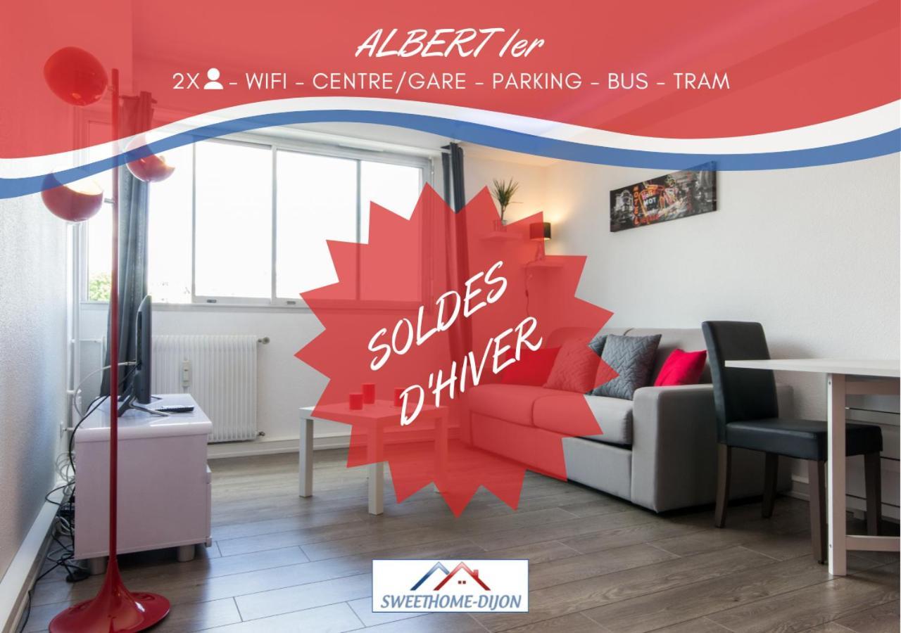 Sweethome Dijon - Albert 1Er Luaran gambar